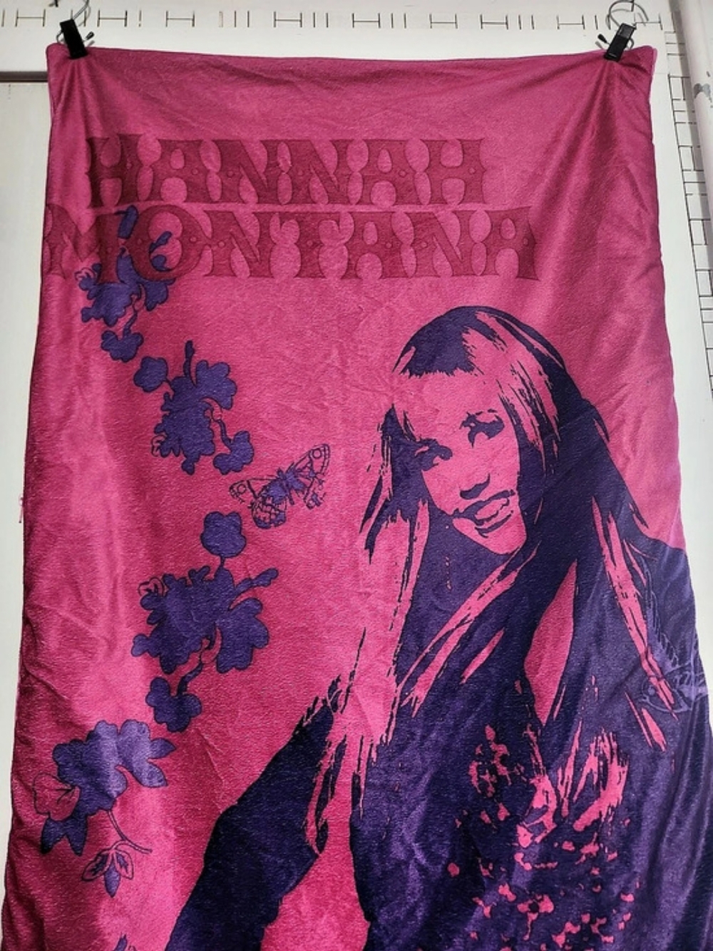 Hannah Montana Pink & Purple Graphic Set 2008